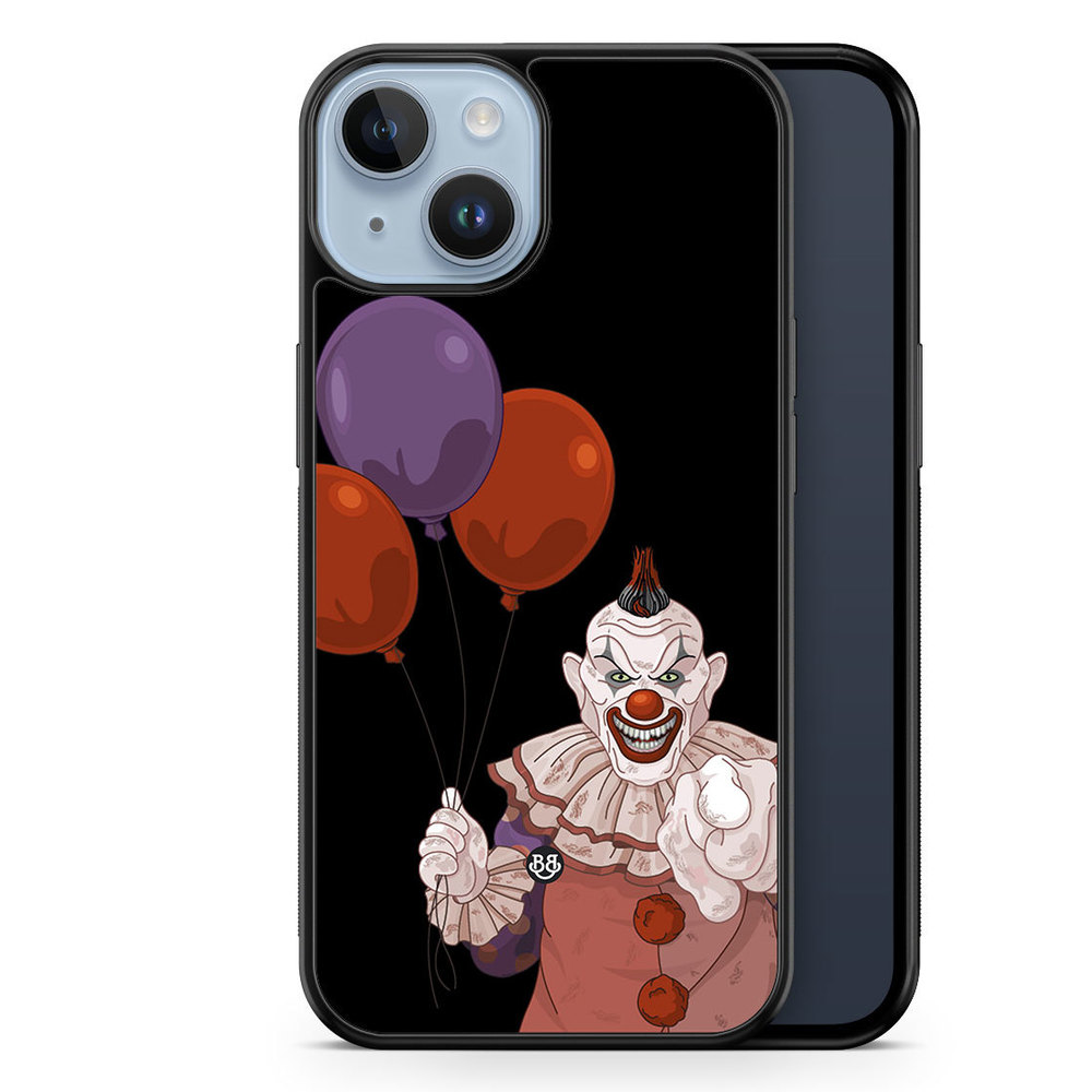 iPhone 14 Plus Case - Scary Clown