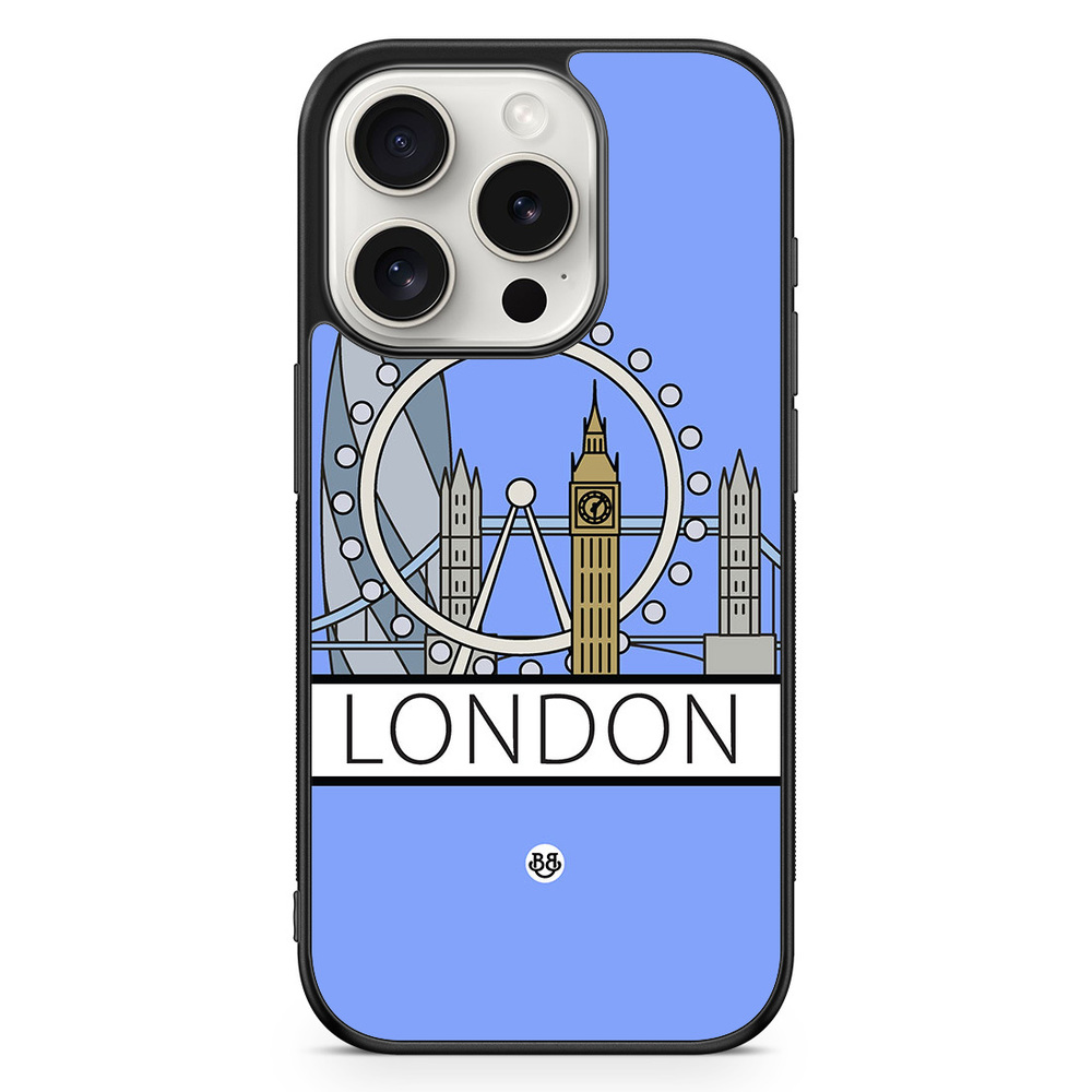 iPhone 15 Pro Case - LONDON