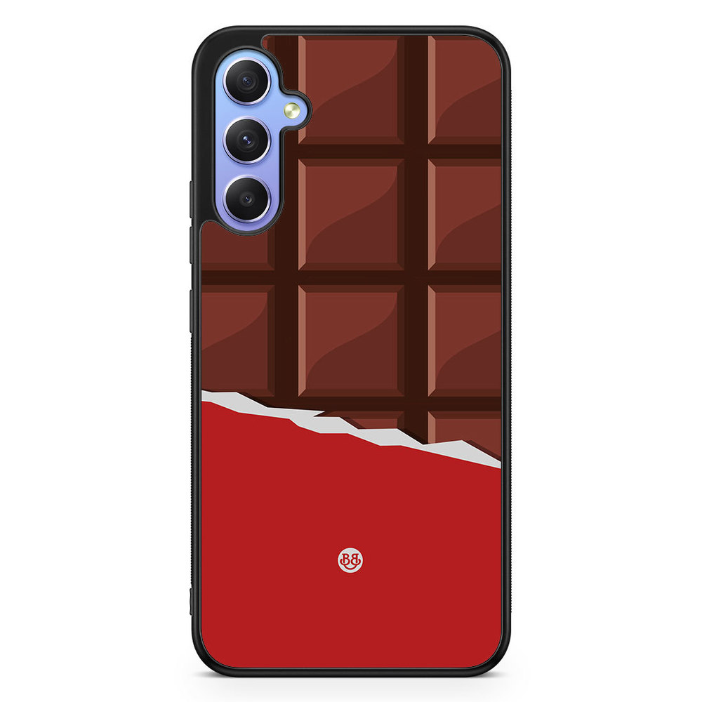 Samsung Galaxy A34 5G Case - Chocolate Bar