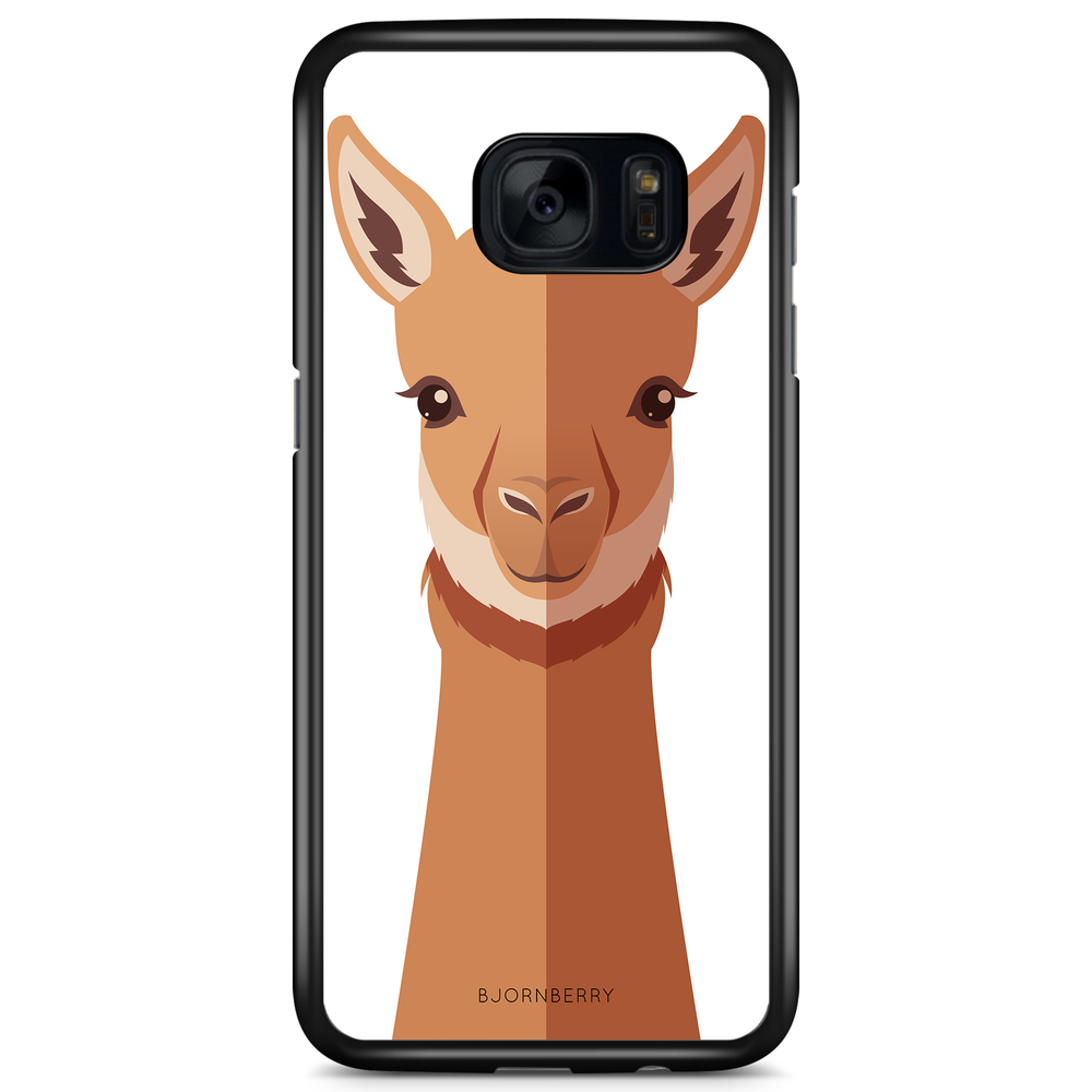 Samsung Galaxy S7 Edge Case - Llama