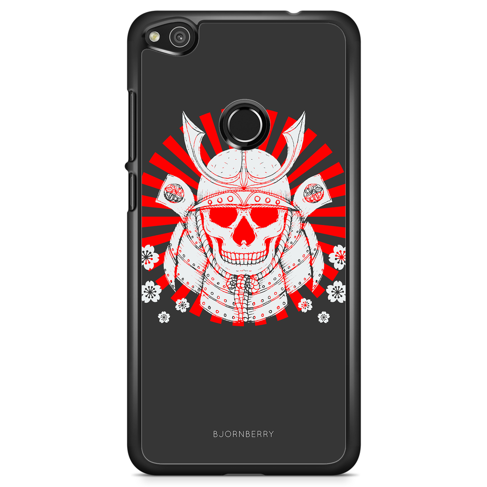 Huawei Honor 8 Lite Case - Samurai Skull