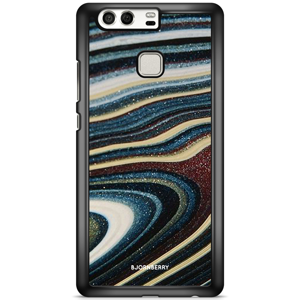Huawei P9 Plus Case - Malachite Pattern