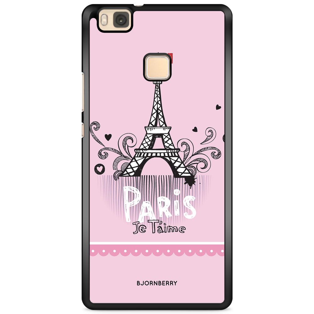 Huawei P9 Lite Case - Paris je taime