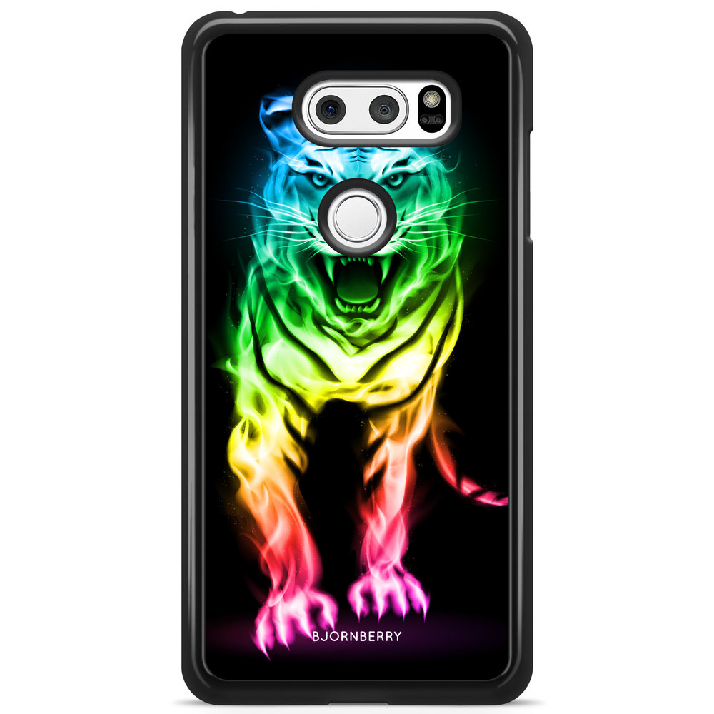 LG V30 Case - Fire Tiger