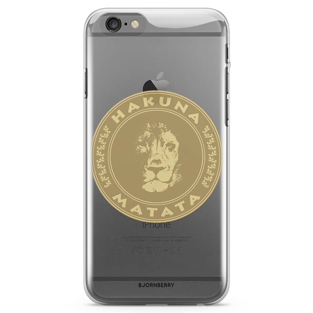 iPhone 6/6s TPU Case - Hakuna Matata