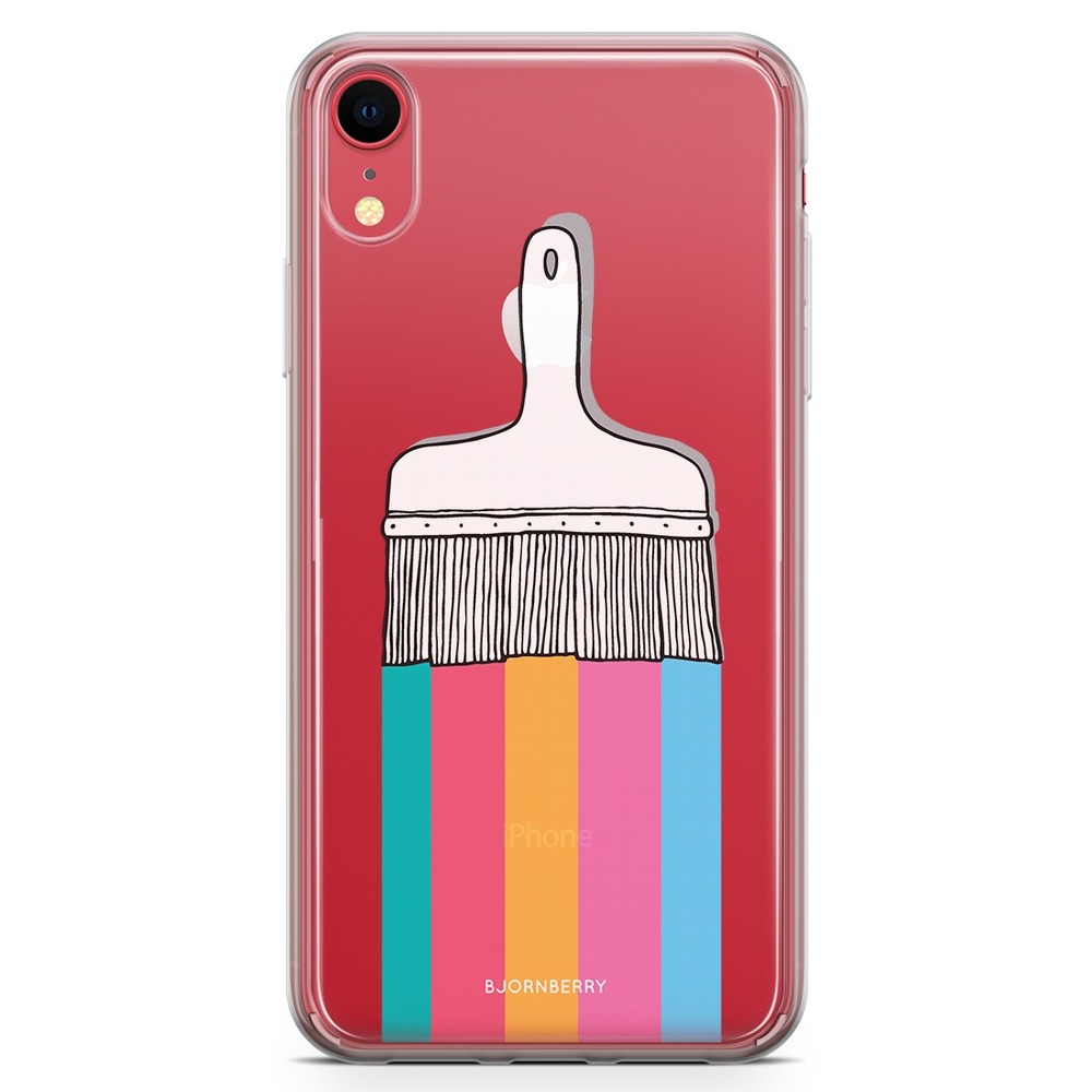 iPhone XR Fashion Case - Paint Brush