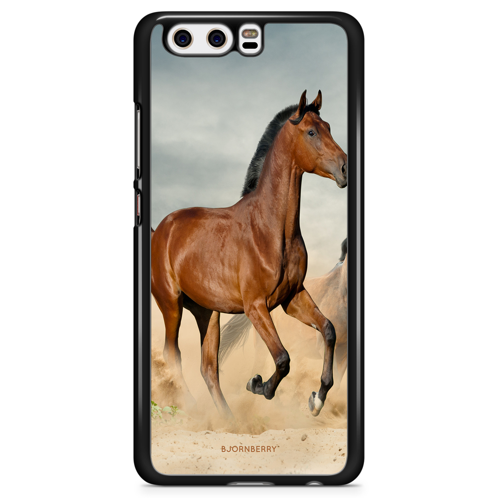 Huawei P10 Plus Case - Horse That Rises