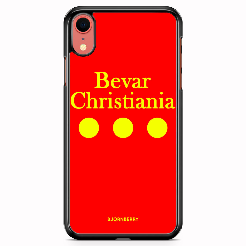 iPhone XR Case - Bevar Christiania