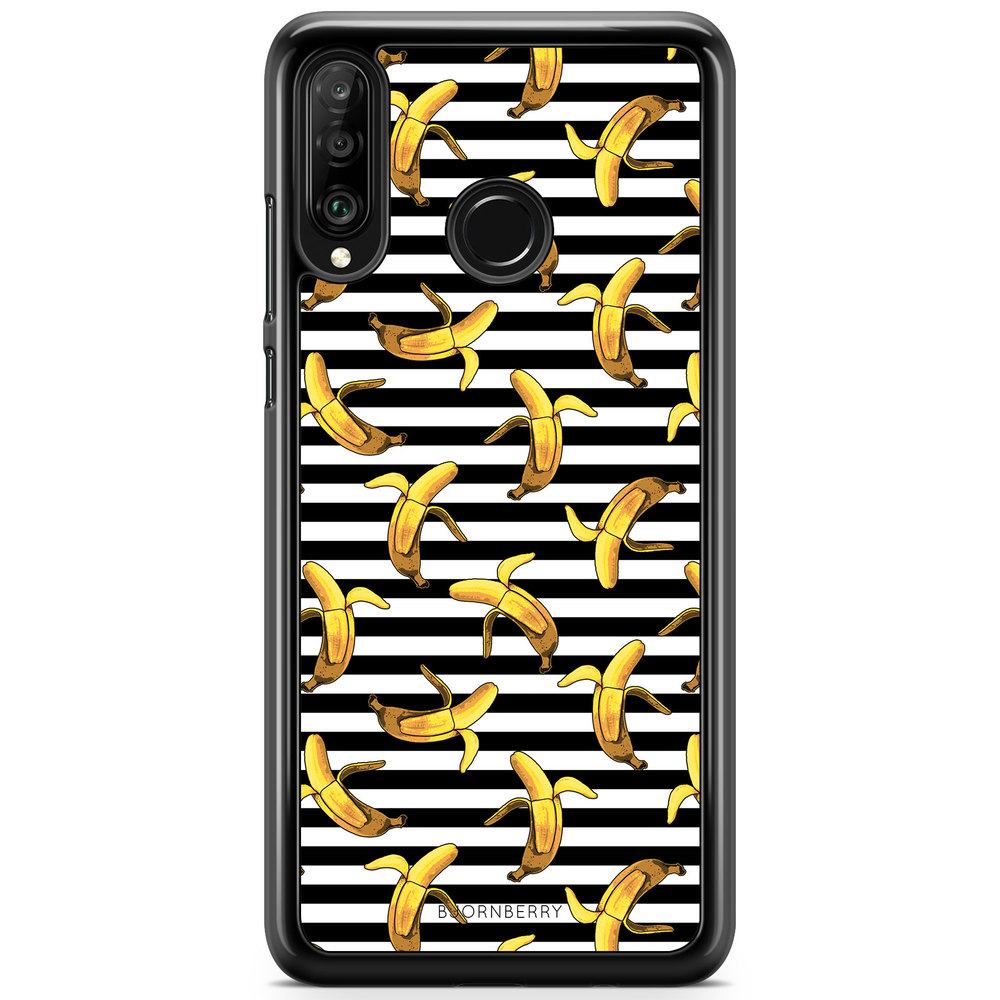 Huawei P30 Lite Case - Banana Pattern