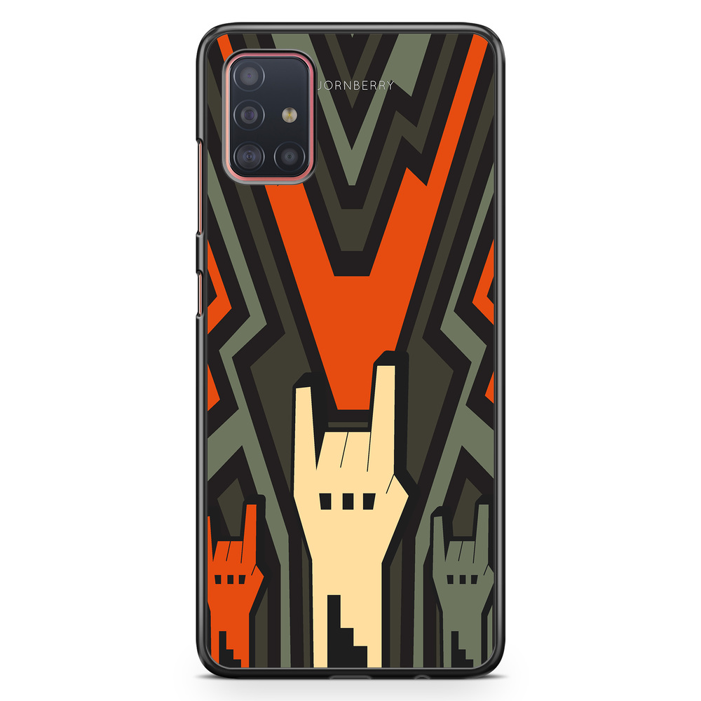Samsung Galaxy A51 Case - Rock Hands