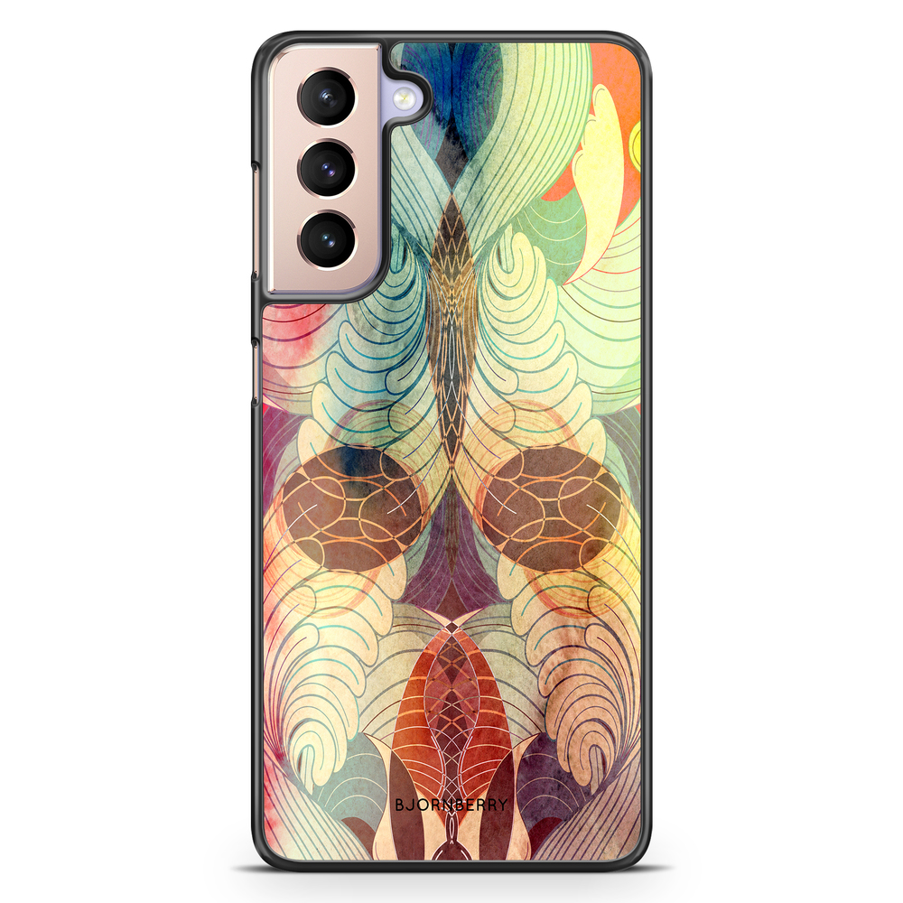 Samsung Galaxy S21 Case - Retro Pattern
