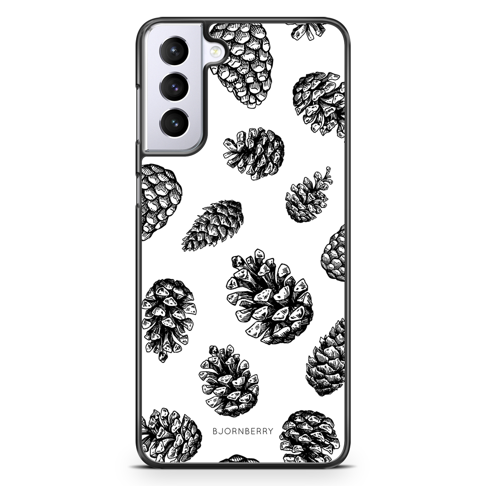 Samsung Galaxy S21 Plus Case - Pine Cone Pattern