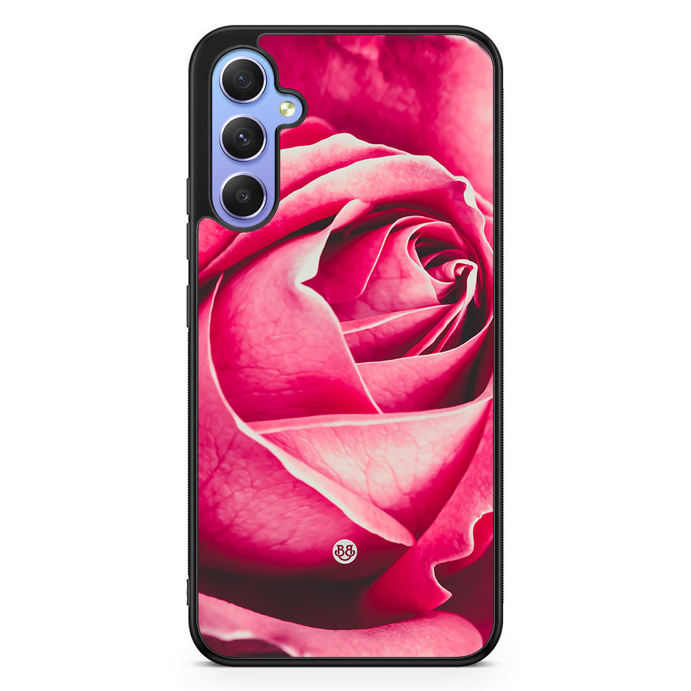 Samsung Galaxy A34 5G Case - Pink Rose
