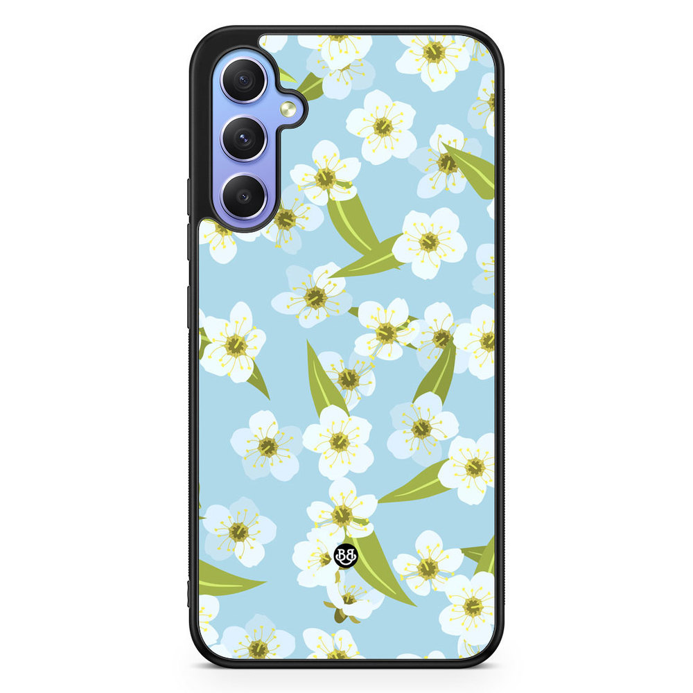 Samsung Galaxy A34 5G Case - SUMMER GARDEN - Blossom Sky