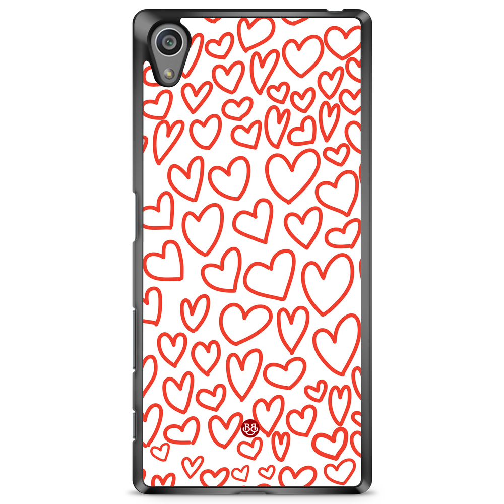 Sony Xperia Z5 Premium Case - Good Hearts