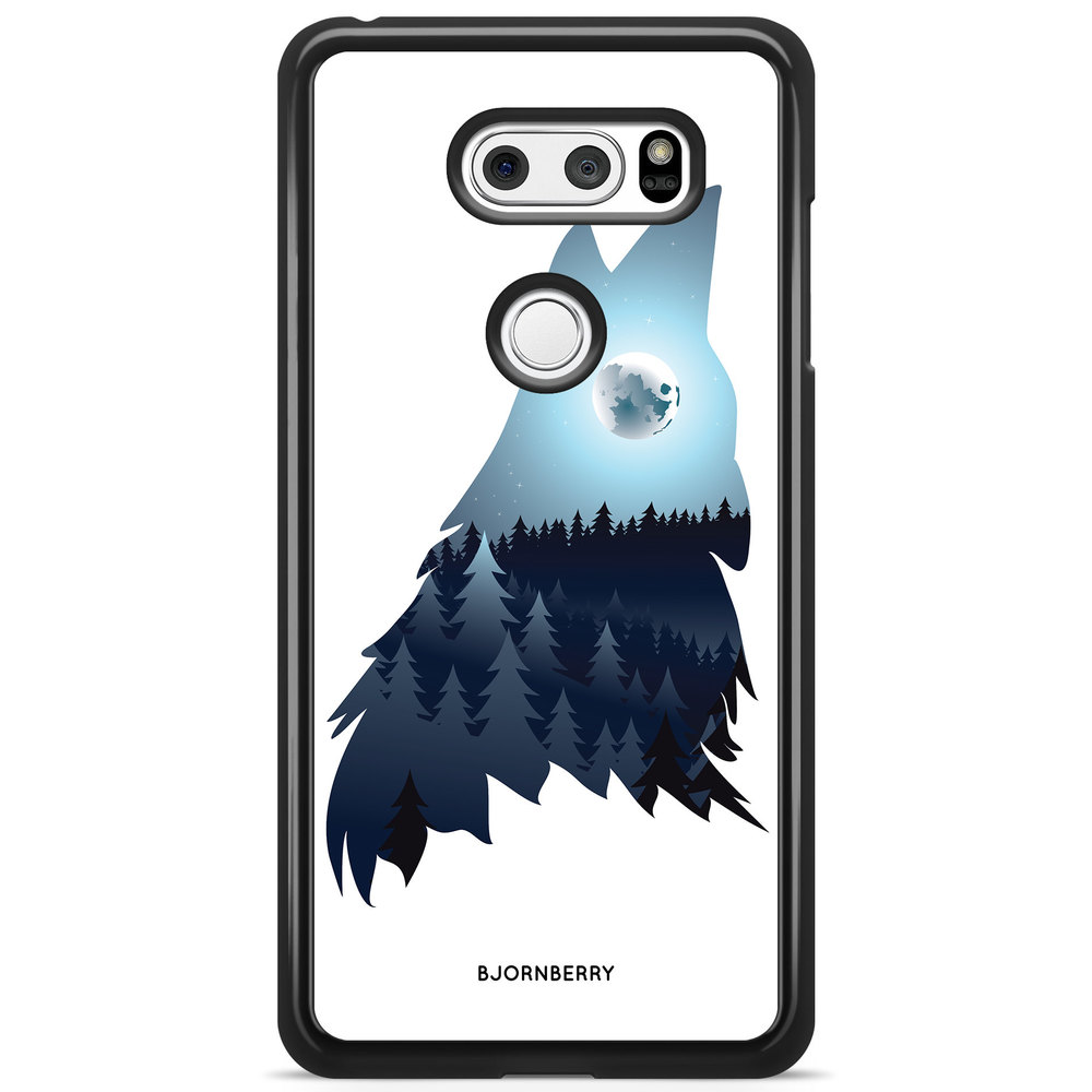 LG V30 Case - Forest Wolf