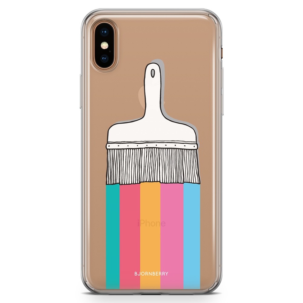 iPhone Xs Max Fashion Case - Paint Brush