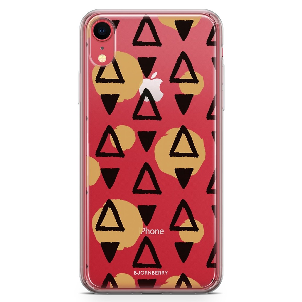 iPhone XR Fashion Case - Treangles