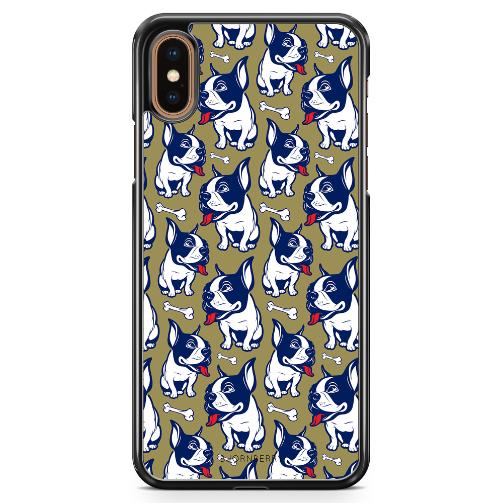 iPhone XS Max Case - French bulldogs