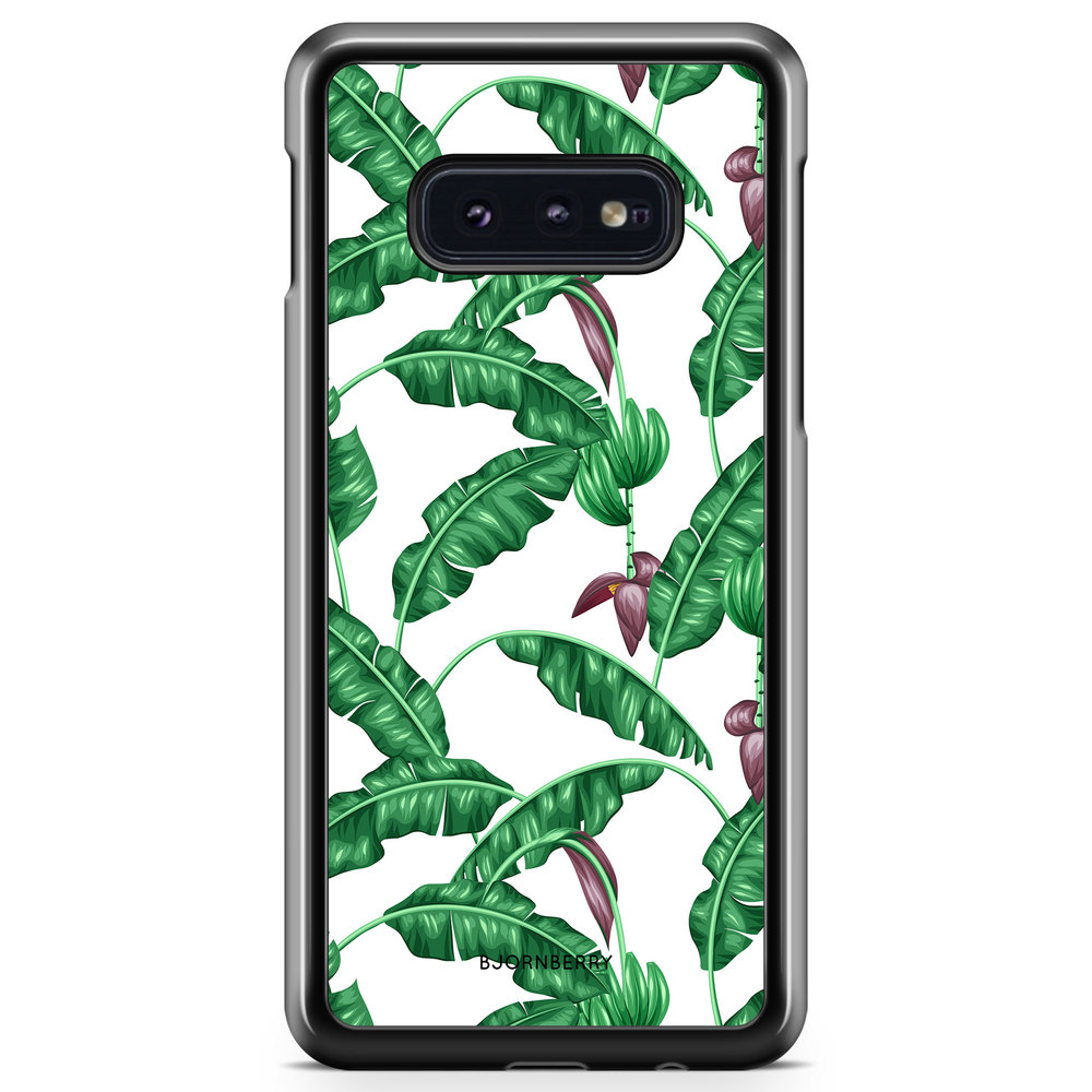 Samsung Galaxy S10e Case - Banana Leaves