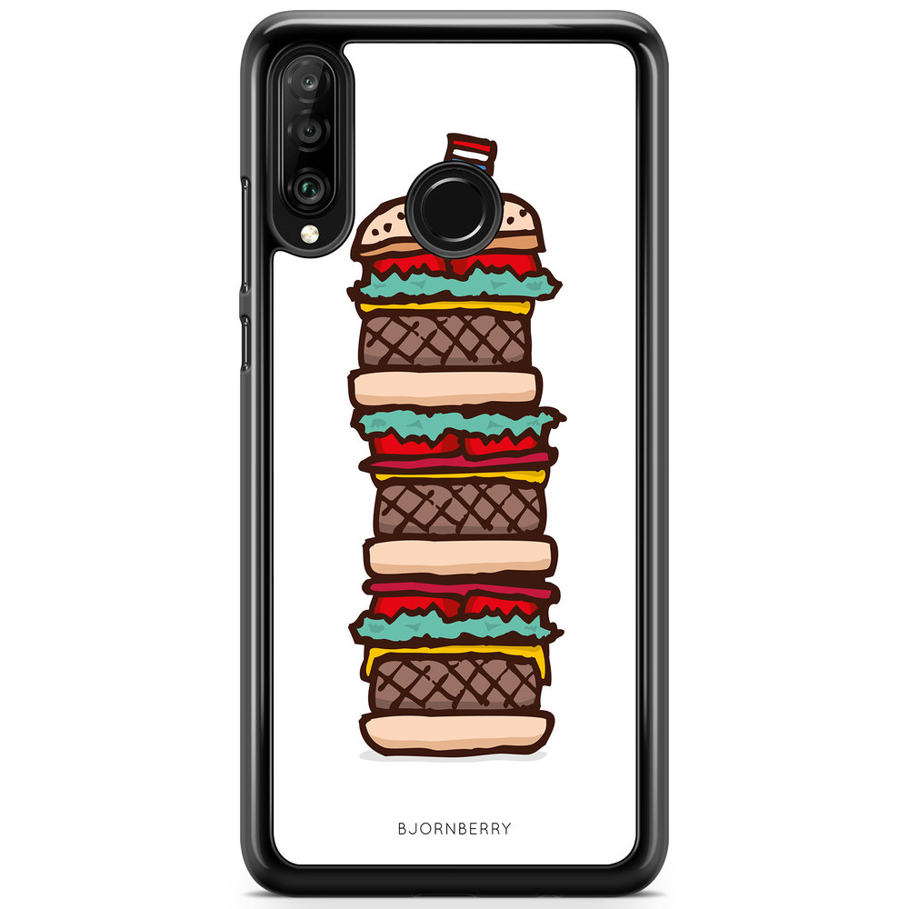 Huawei P30 Lite Case - Giant hamburger