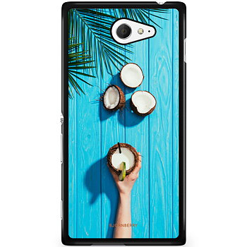 Sony Xperia M2 Aqua Skal - Kokosdrink