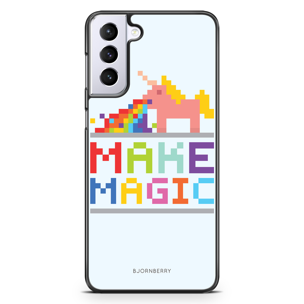 Samsung Galaxy S21 Plus Case - Unicorn Make Magic