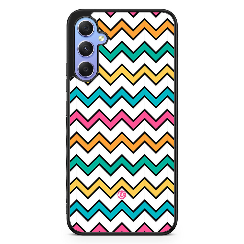 Samsung Galaxy A34 5G Case - Chevron Pattern