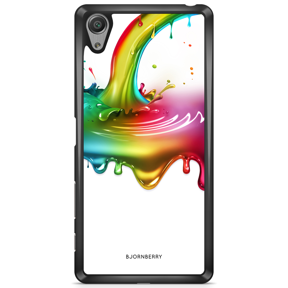Sony Xperia XA Case - Rainbow Splash