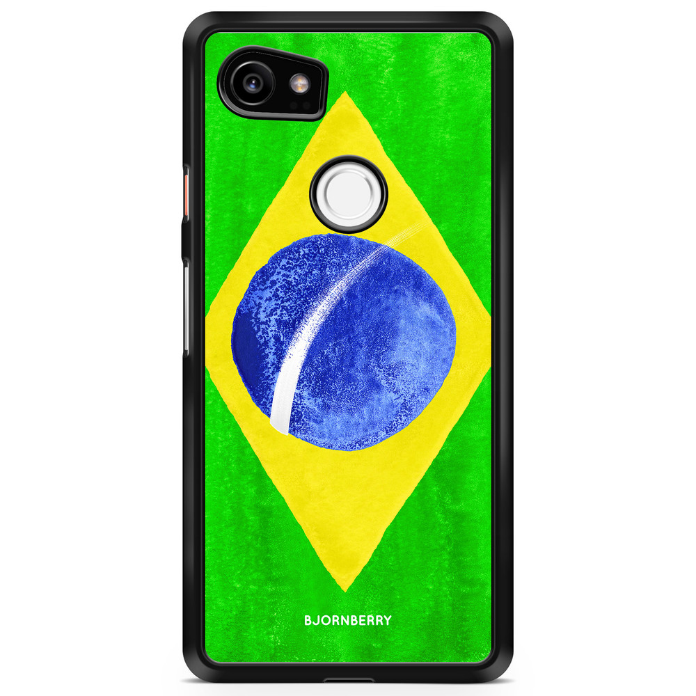 Google Pixel 2 XL Case - Brazil Flag