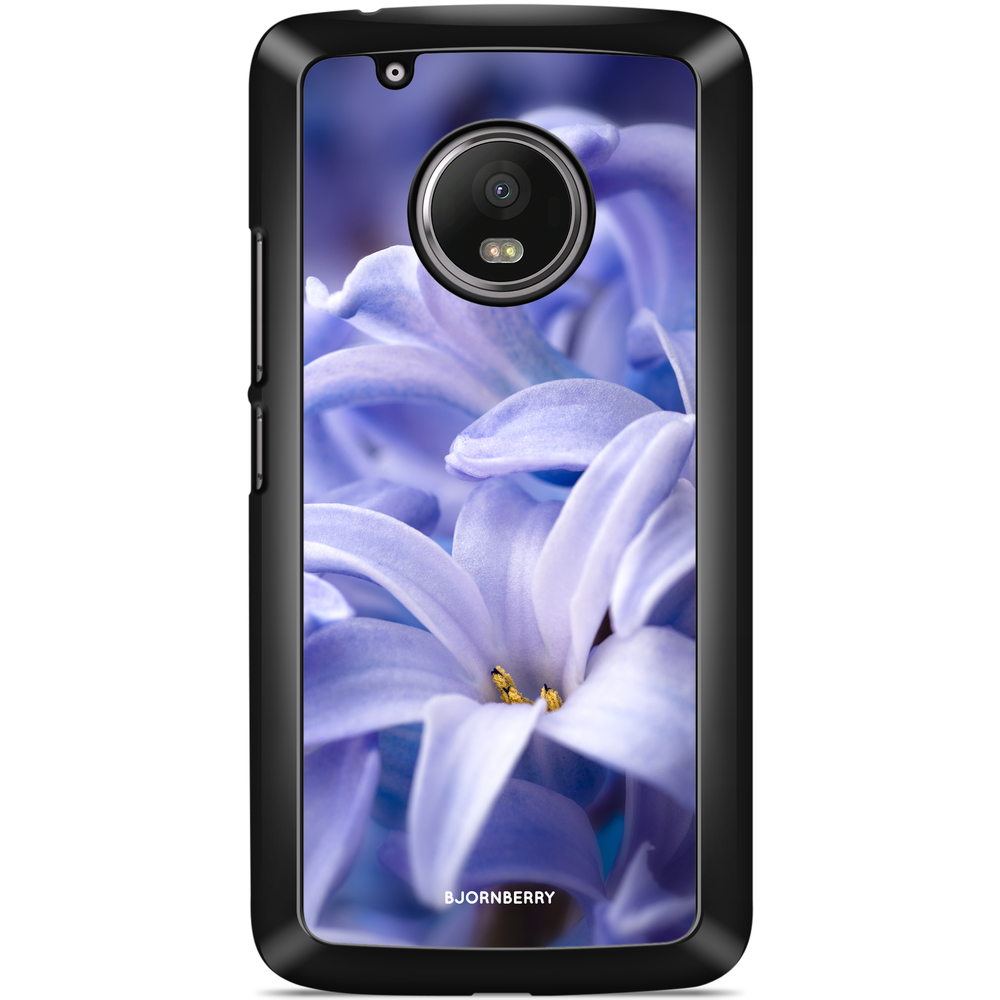 Moto G5 Plus Case - Blue Flower