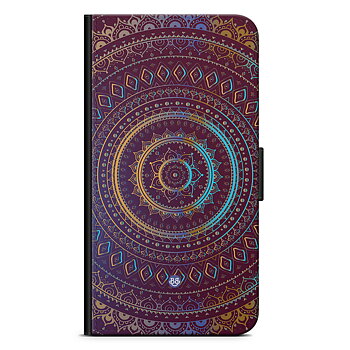 OnePlus 10 Pro 5G Wallet Case - Purple Mandala