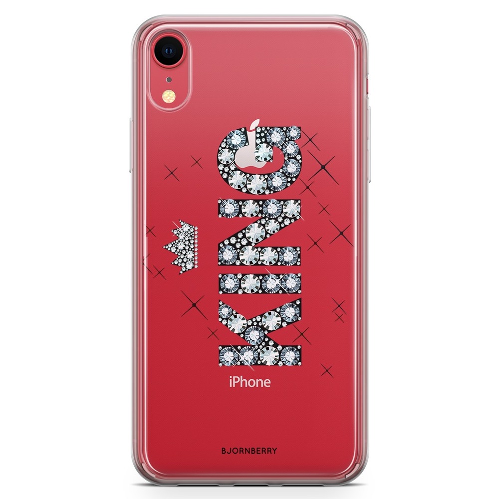 iPhone XR Fashion Case - King