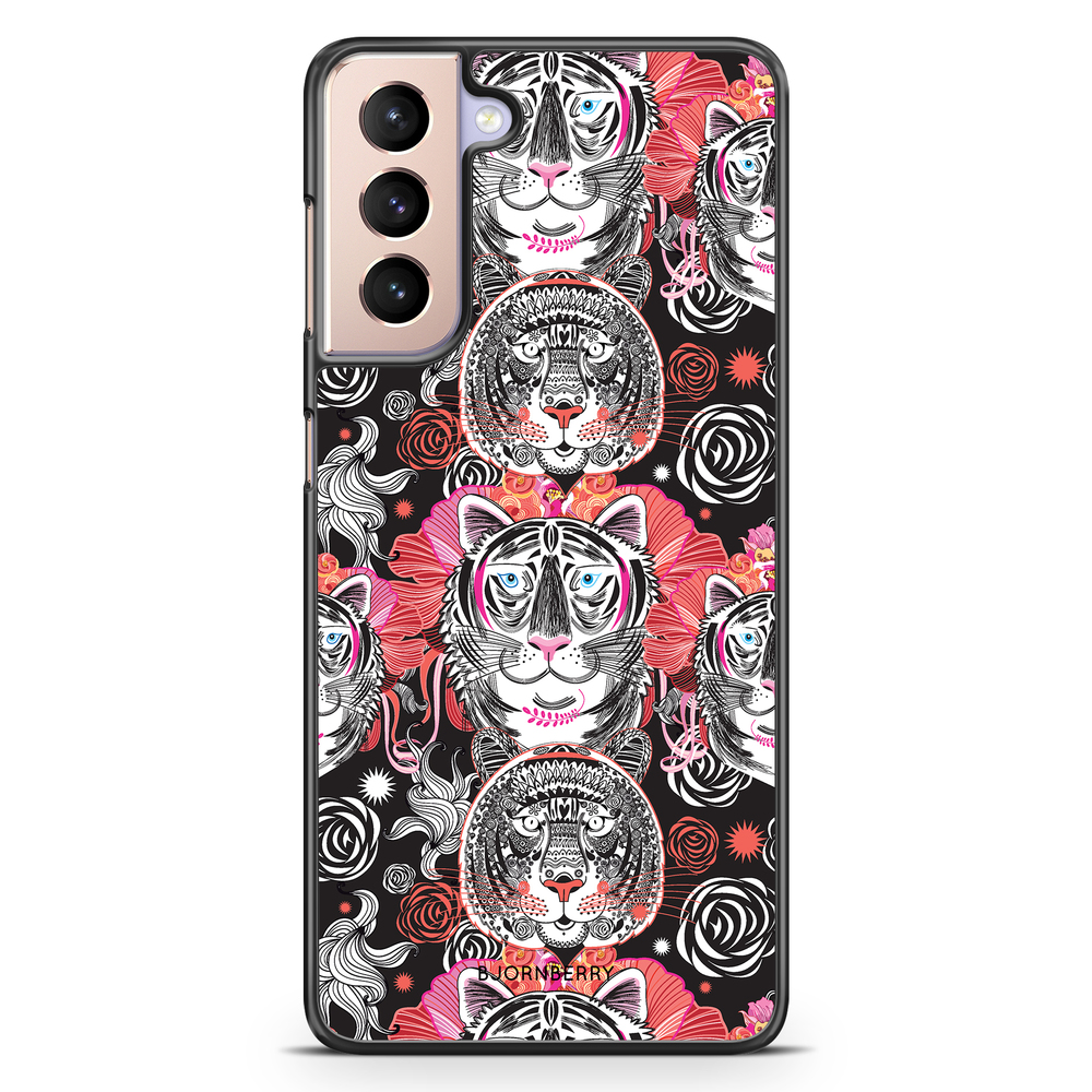 Samsung Galaxy S21 Case - Cartoon Tigers