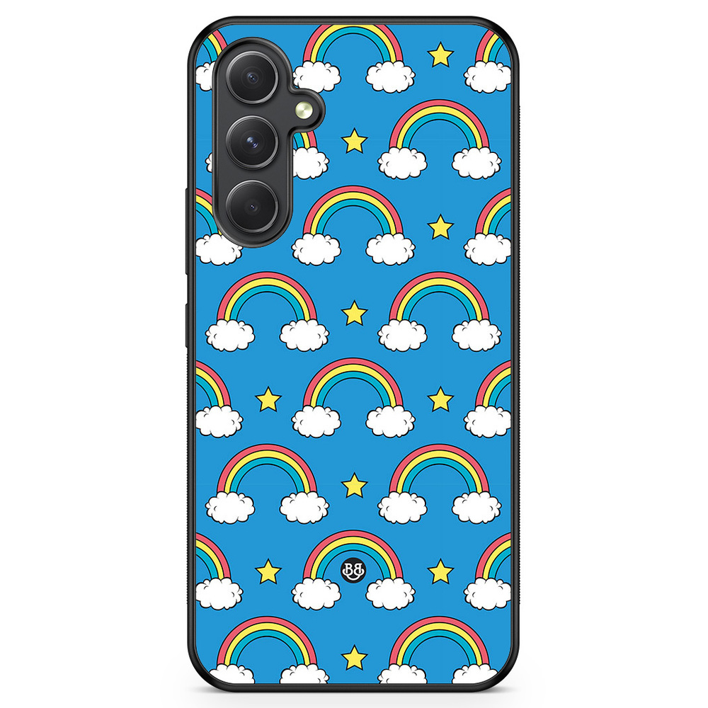 Samsung Galaxy A54 5G Case - Rainbow Pattern