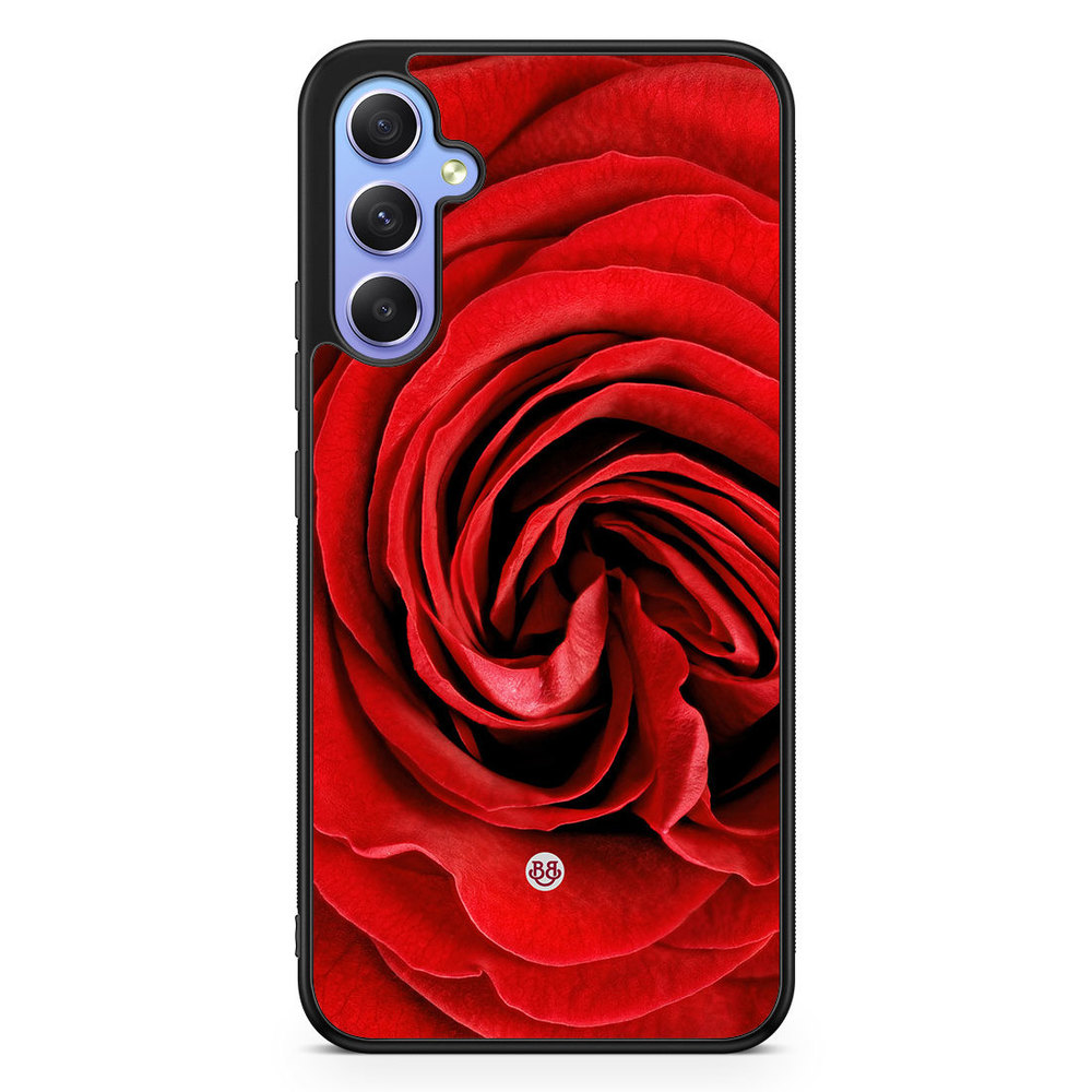 Samsung Galaxy A34 5G Case - Red Rose