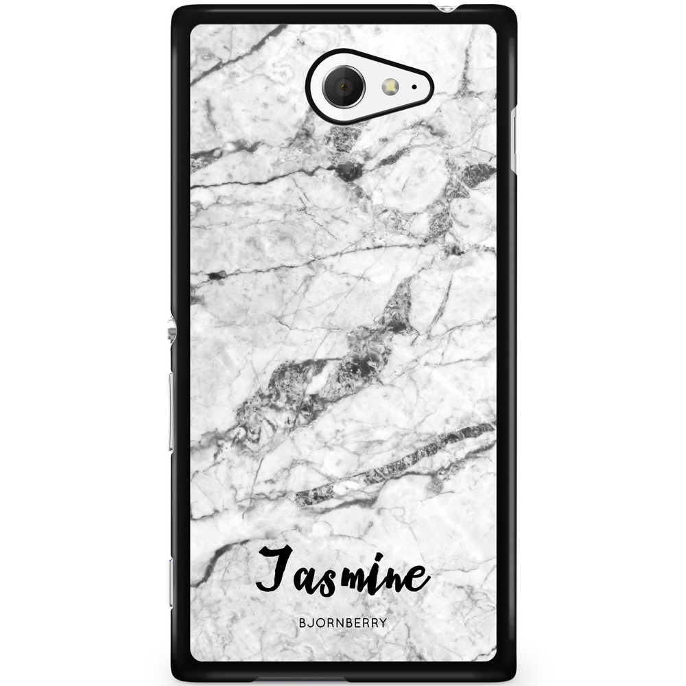 Sony Xperia M2 Aqua Case - Jasmine