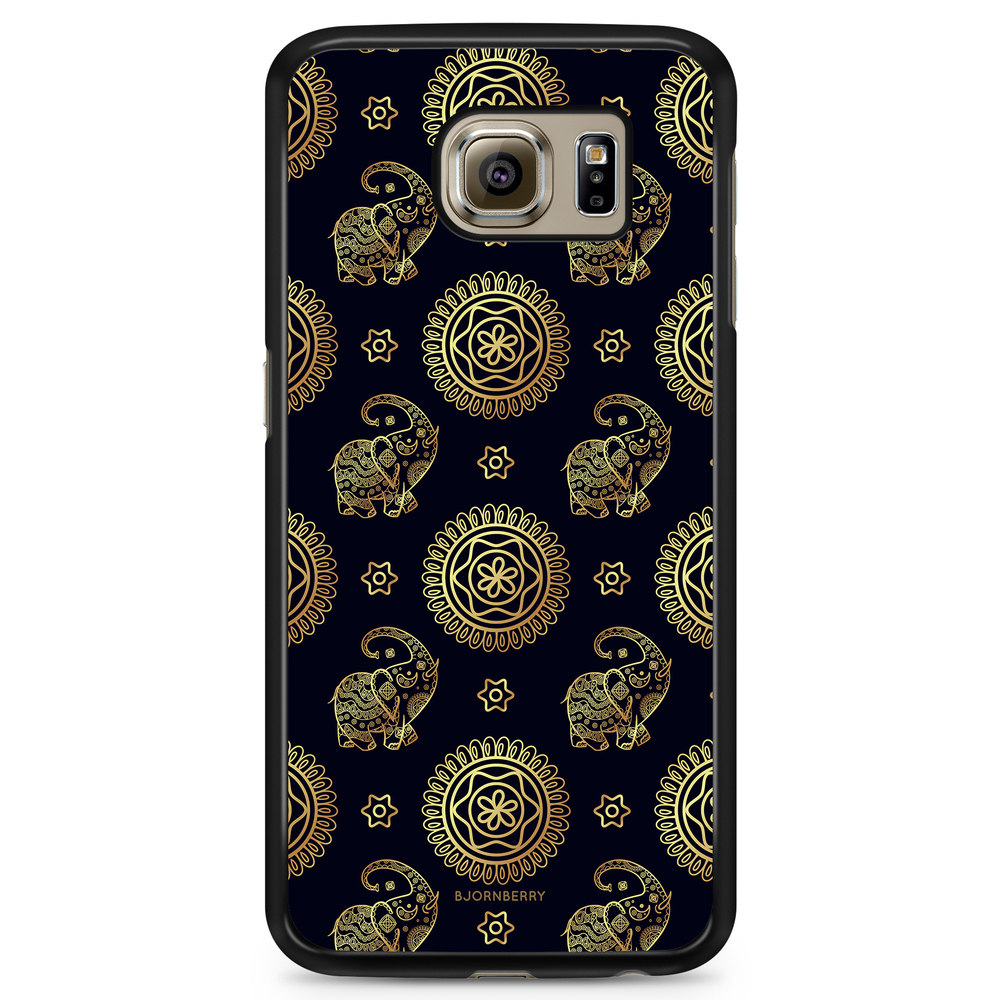 Samsung Galaxy S6 Case - Elephant Gold