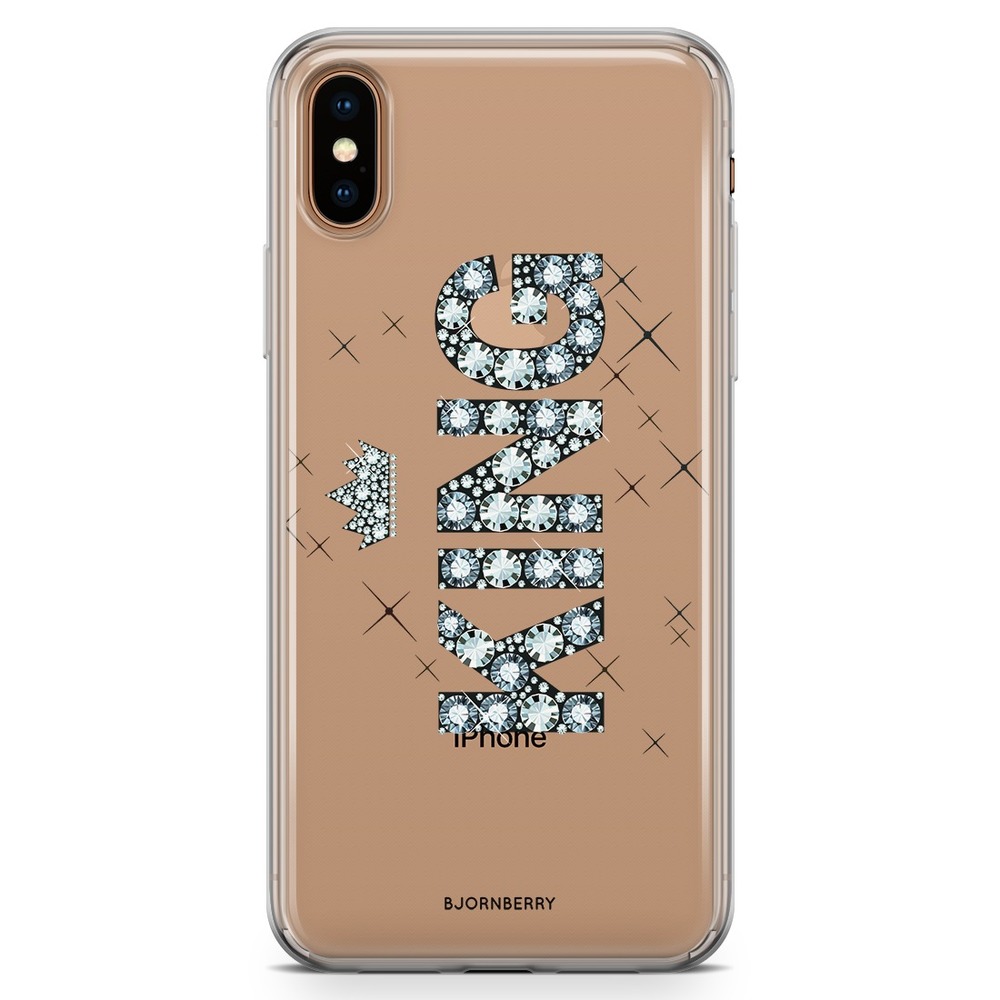 iPhone Xs Max Fashion Skal - King