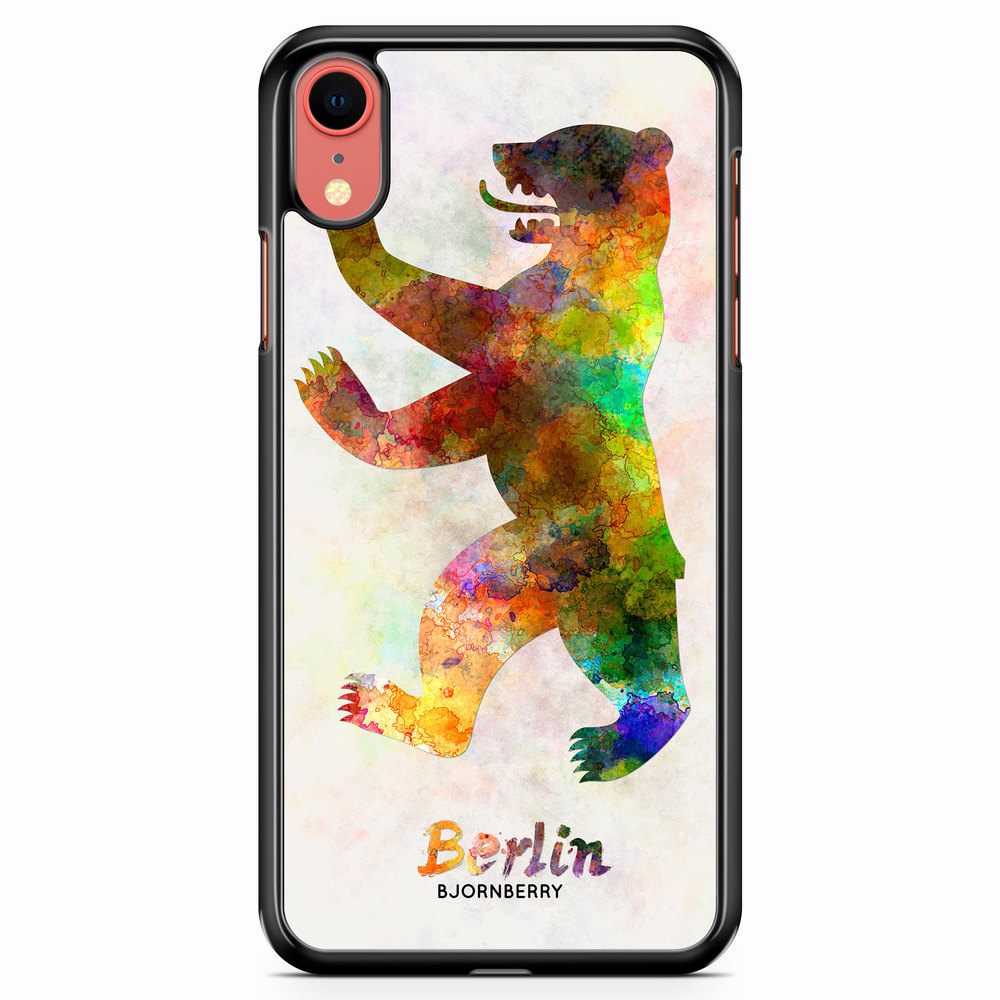 iPhone XR Case - Berlin Bear