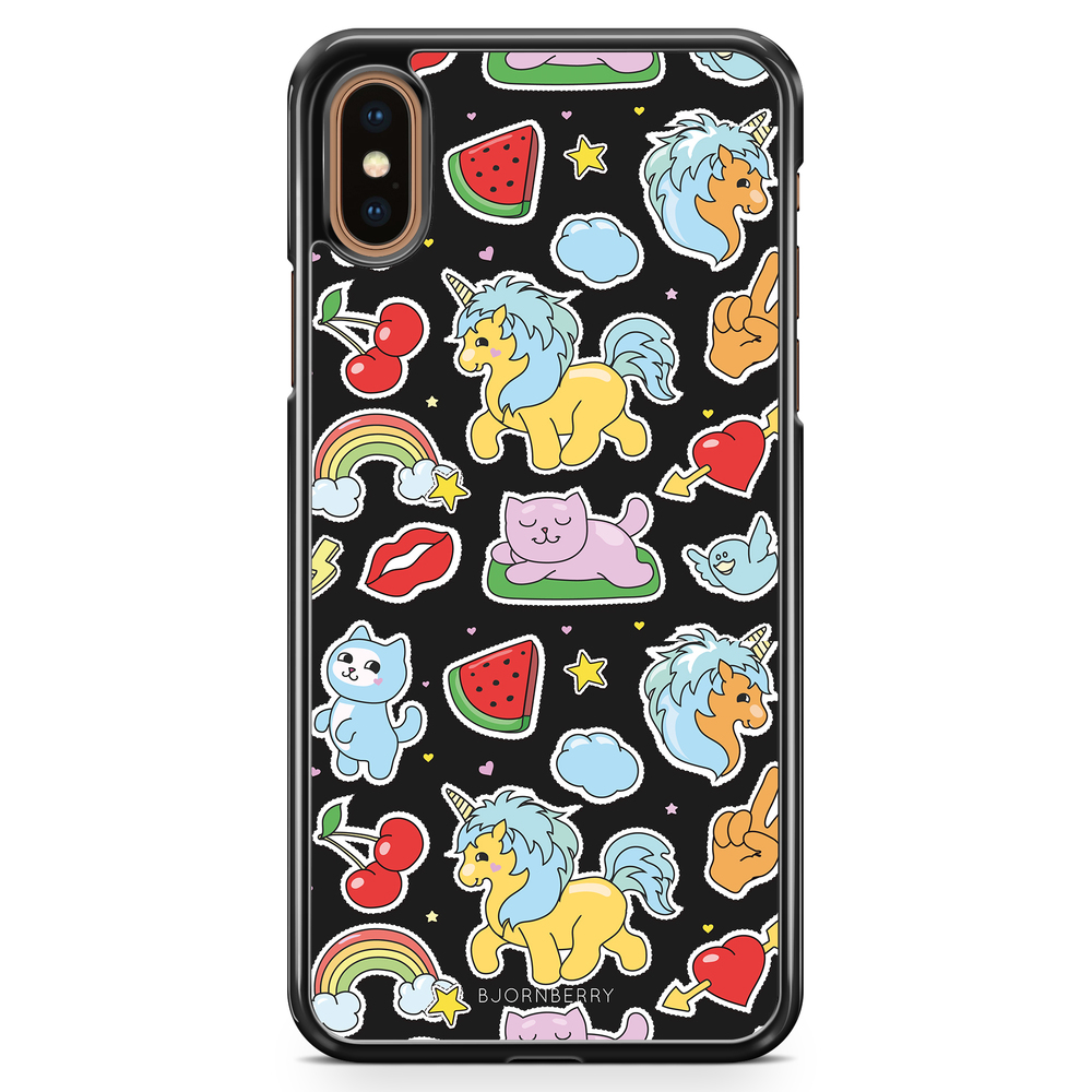 iPhone XS Max Case - Cute Stickers
