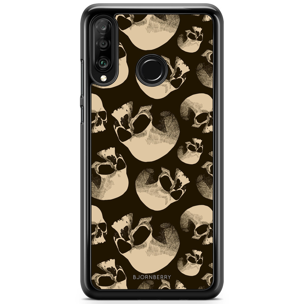 Huawei P30 Lite Case - Skull Pattern