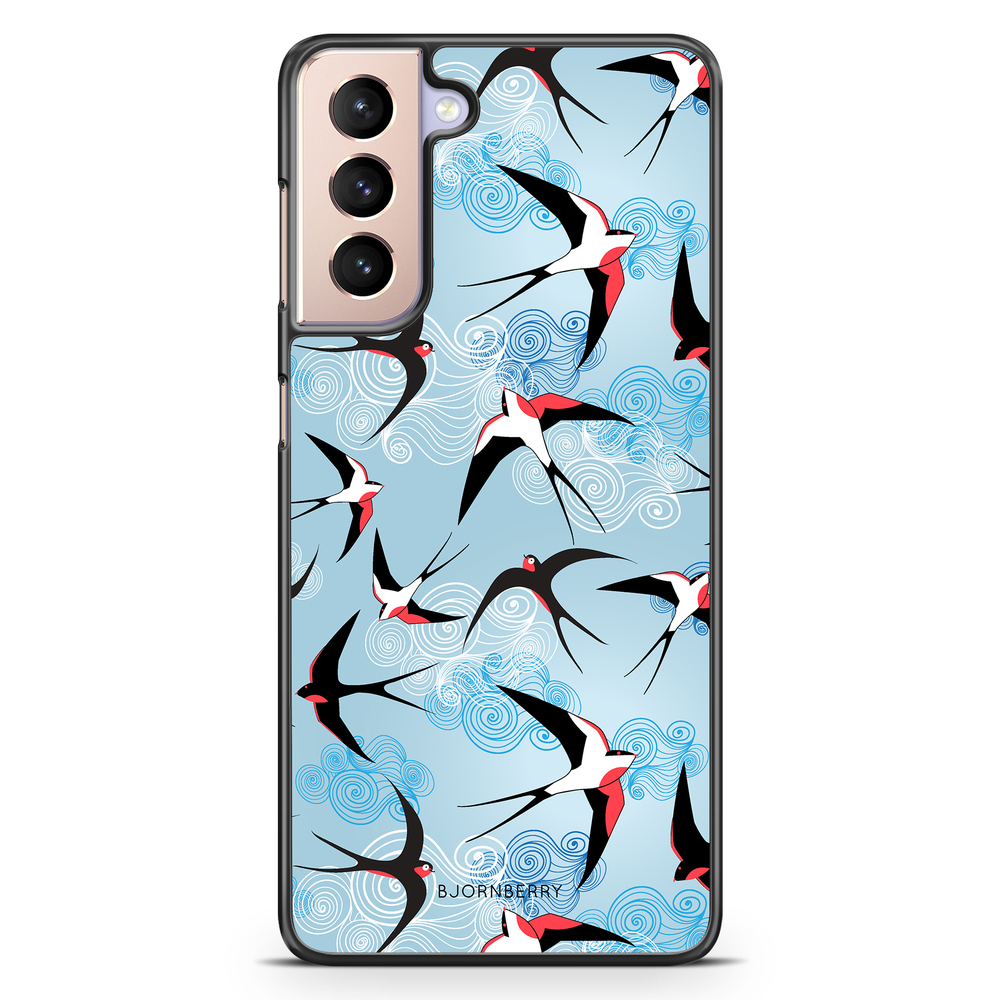 Samsung Galaxy S21 Case - Swallows