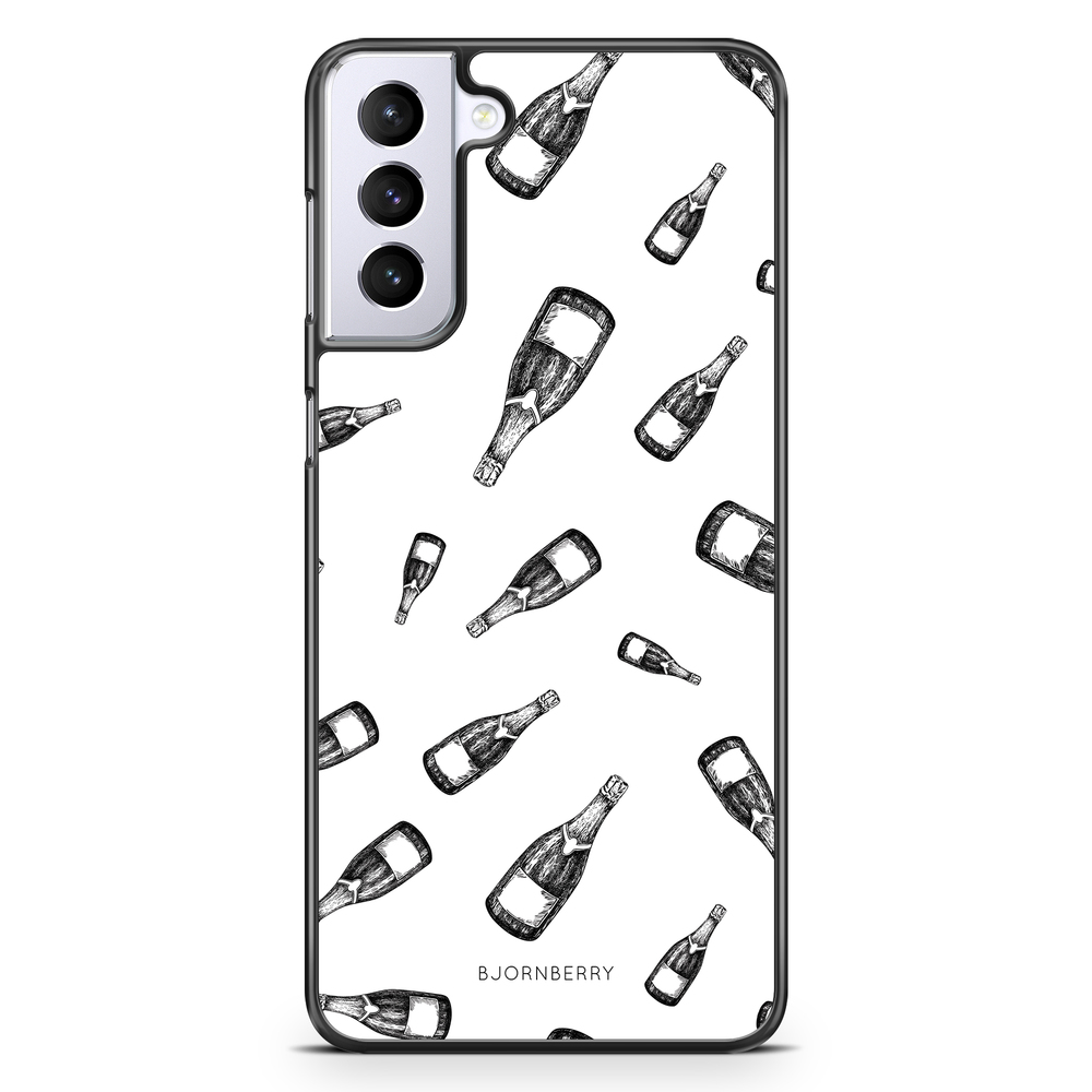 Samsung Galaxy S21 Plus Case - Champagne Pattern