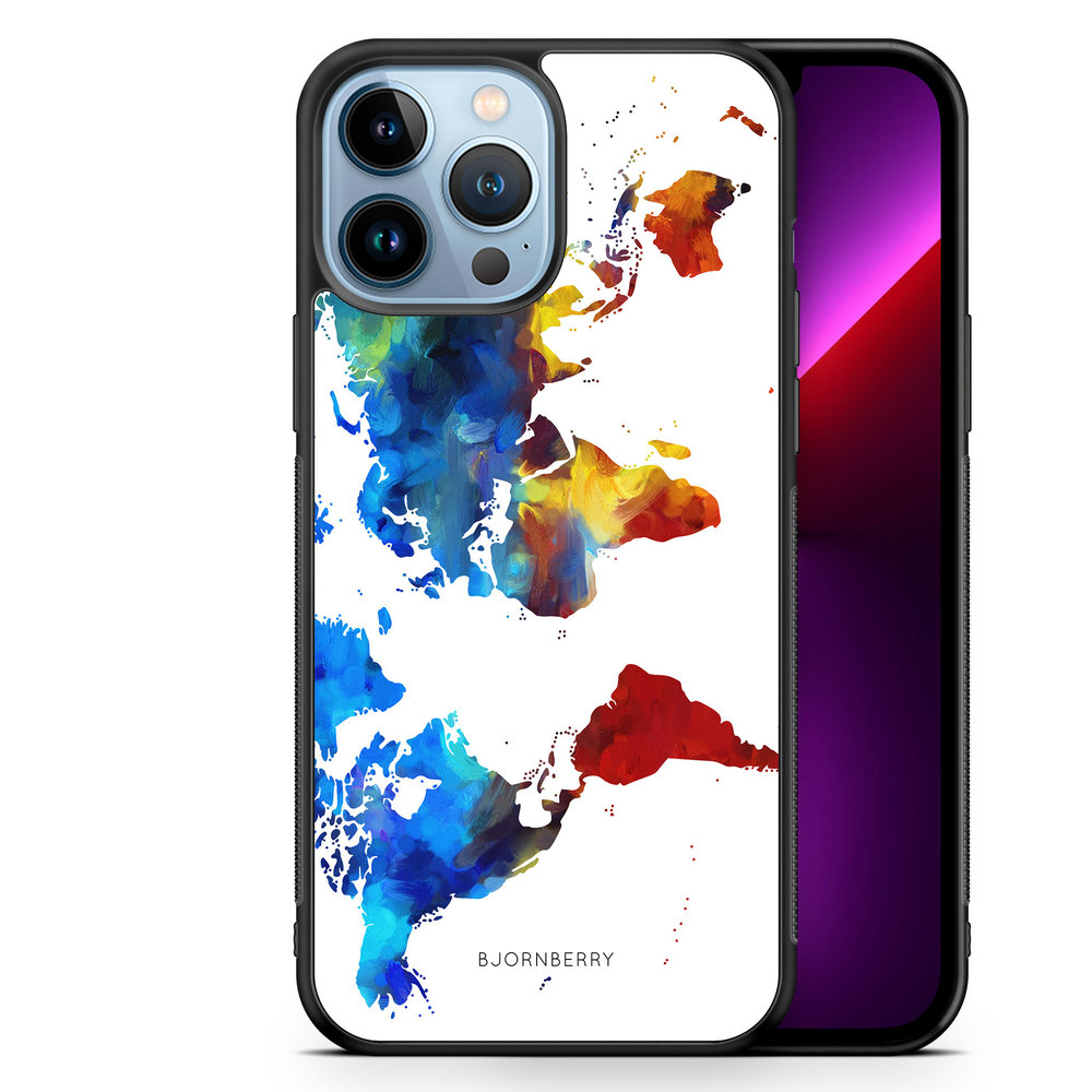 iPhone 13 Pro Max Case - World Map