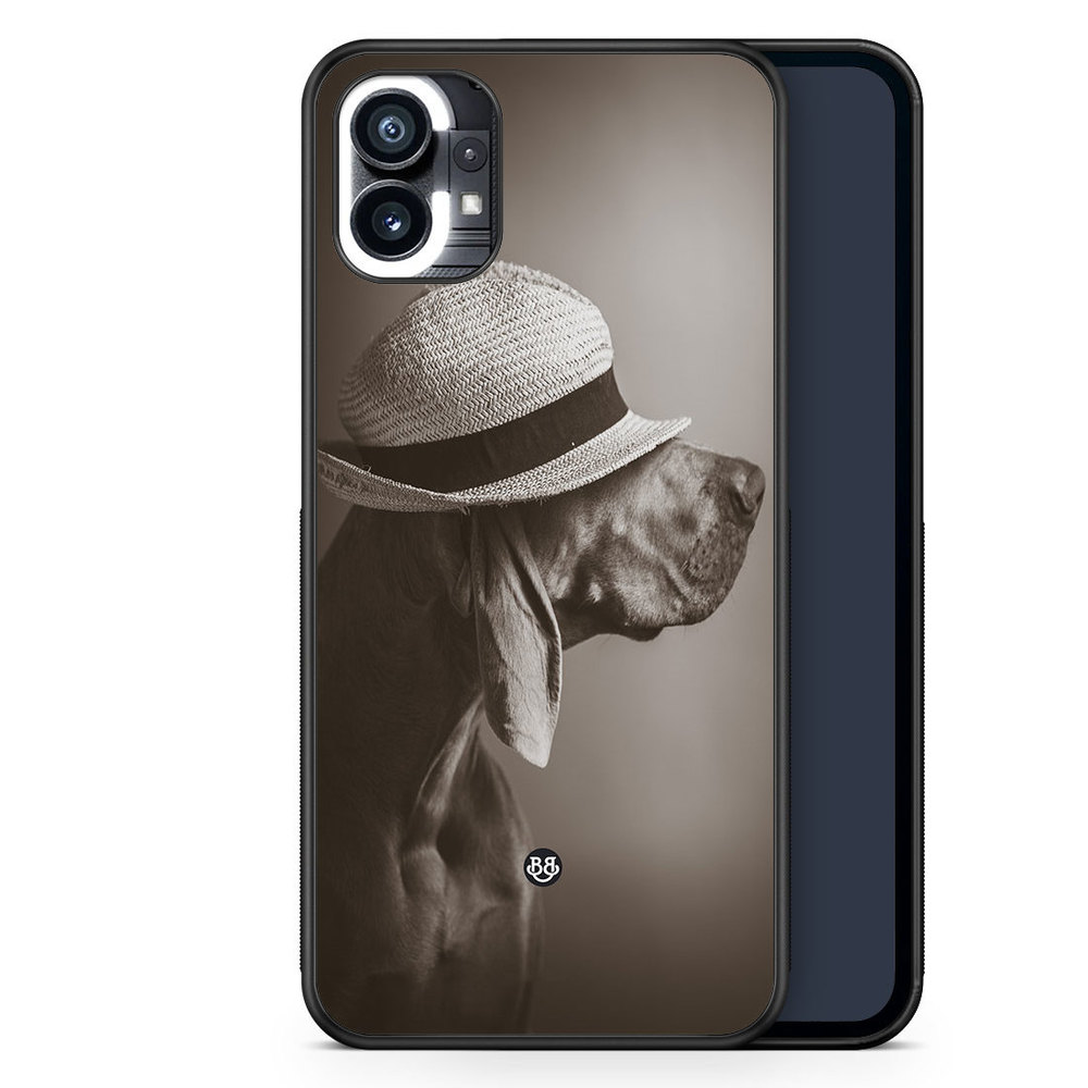 Nothing Phone (1) Case - Dog With Hat