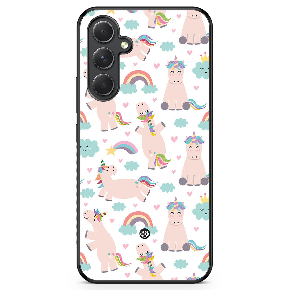 Samsung Galaxy A54 5G Case - Unicorns