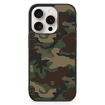 iPhone 15 Pro Skal - Kamouflage