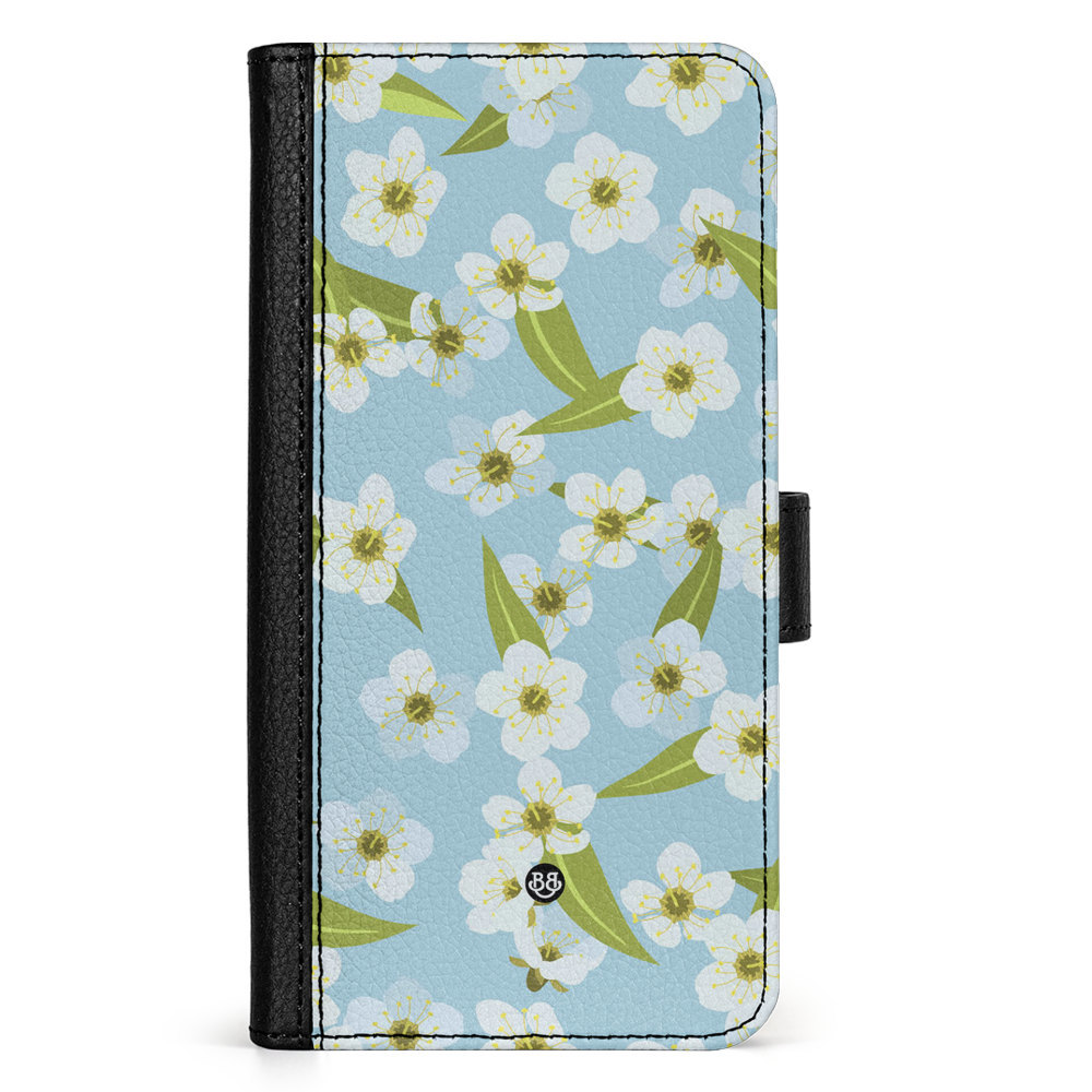 Xiaomi 13T Wallet Case - SUMMER GARDEN - Blossom Sky