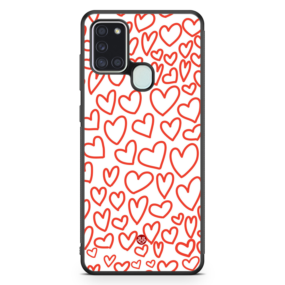 Samsung Galaxy A21s Case - Good Hearts